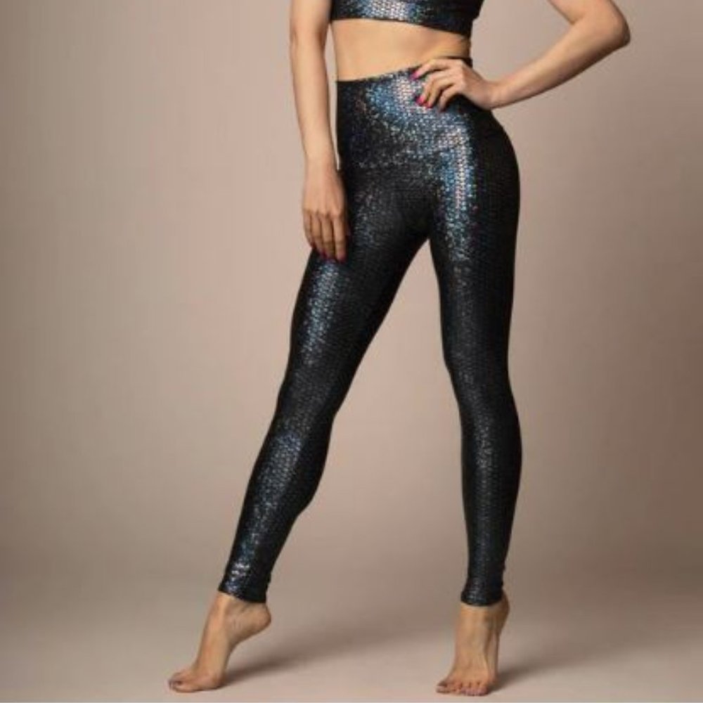 Emily HSU - MIDNIGHT MERMAID SNEAKER LEGGING NWT